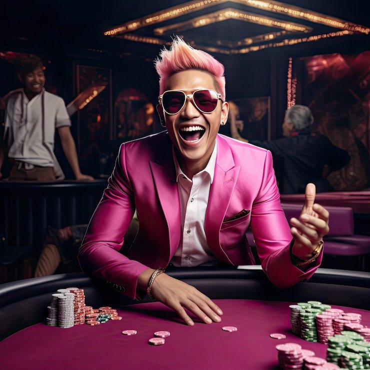 Pengguna mengakses layanan live chat leo4d melalui perangkat mobile di lingkungan outdoor