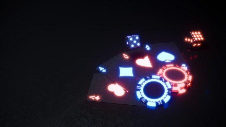 Dealer kasino profesional melayani pemain di platform live casino digital